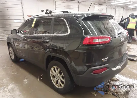 2015 Jeep Cherokee Latitude from USA, damaged, VIN 1C4PJMCS3FW546586